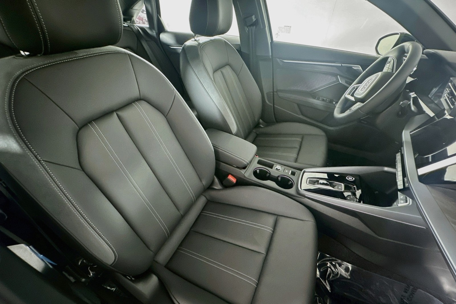 New 2026 Mythos Black Metallic Audi Premium Plus image 6