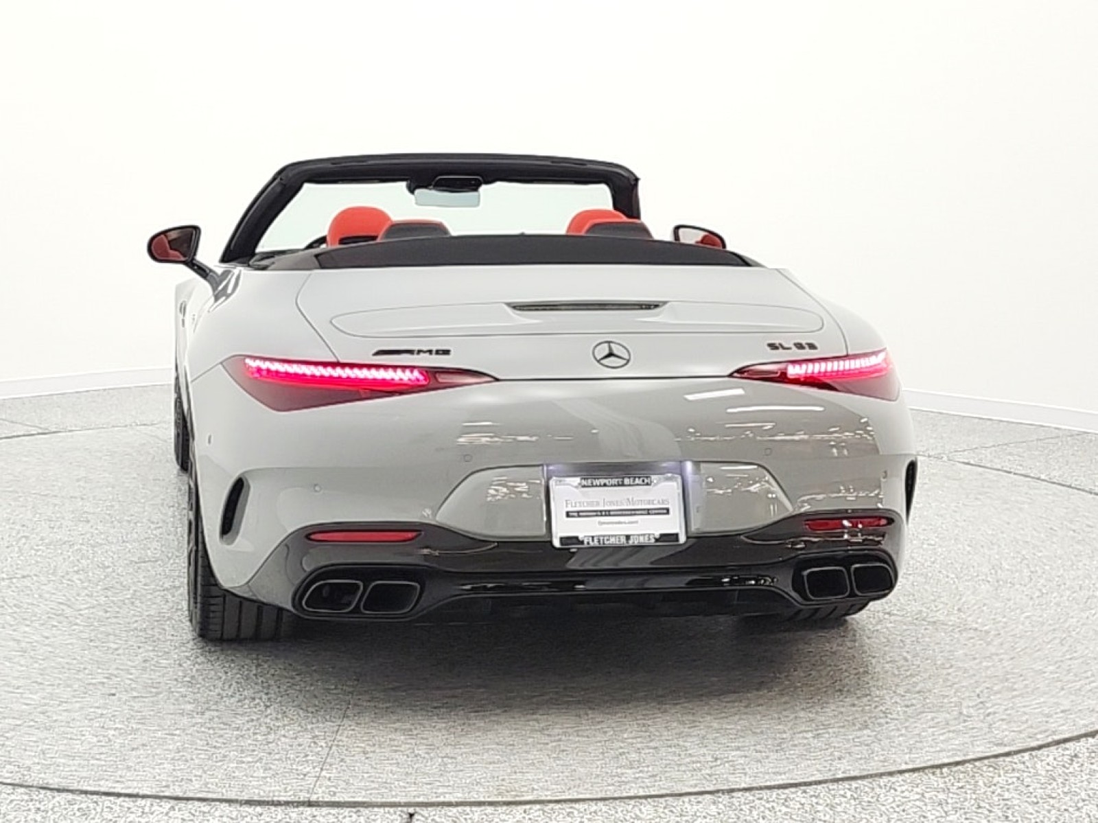 Certified Used 2022 MANUFAKTUR Alpine Grey Mercedes-Benz AMG® SL 63 Roadster image 6