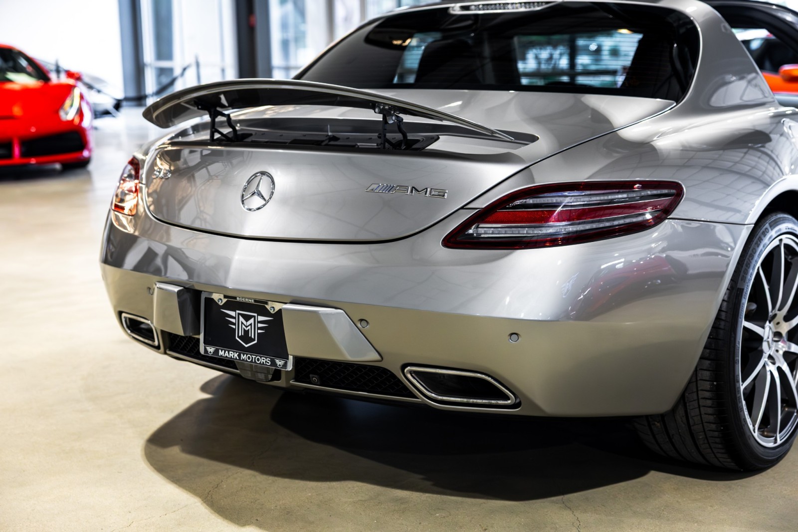 Used Car 2011 Mercedes-benz Sls Amg  Sls Amg For Sale Under $370,000 In Boerne, Texas