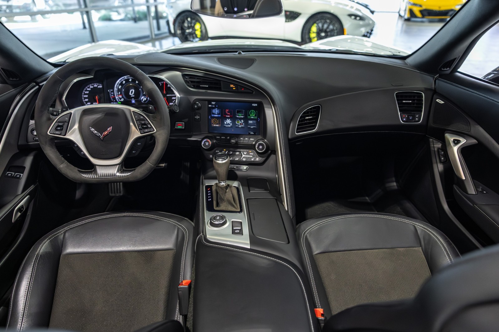 Used Car 2018 Chevrolet Corvette  Z51 2lt - Magnetic Selective Ride Control - $80,055 Msrp For Sale Under $60,000 In Boerne, Texas