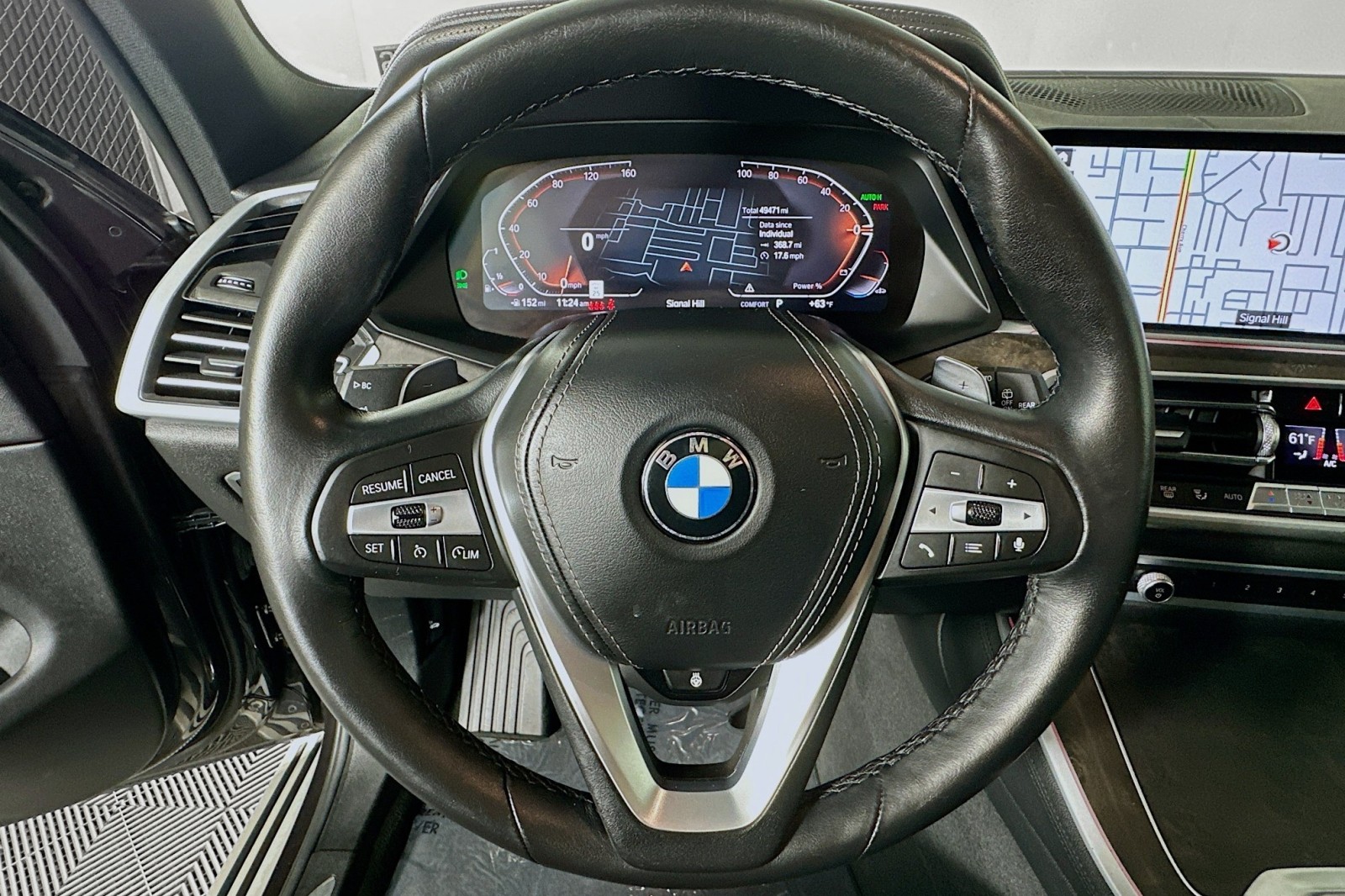 Used 2022 Dark Graphite Metallic BMW xDrive40i image 19