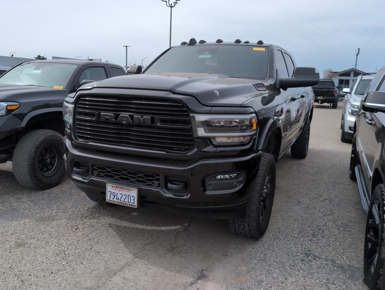 2021 Ram 2500 Laramie 