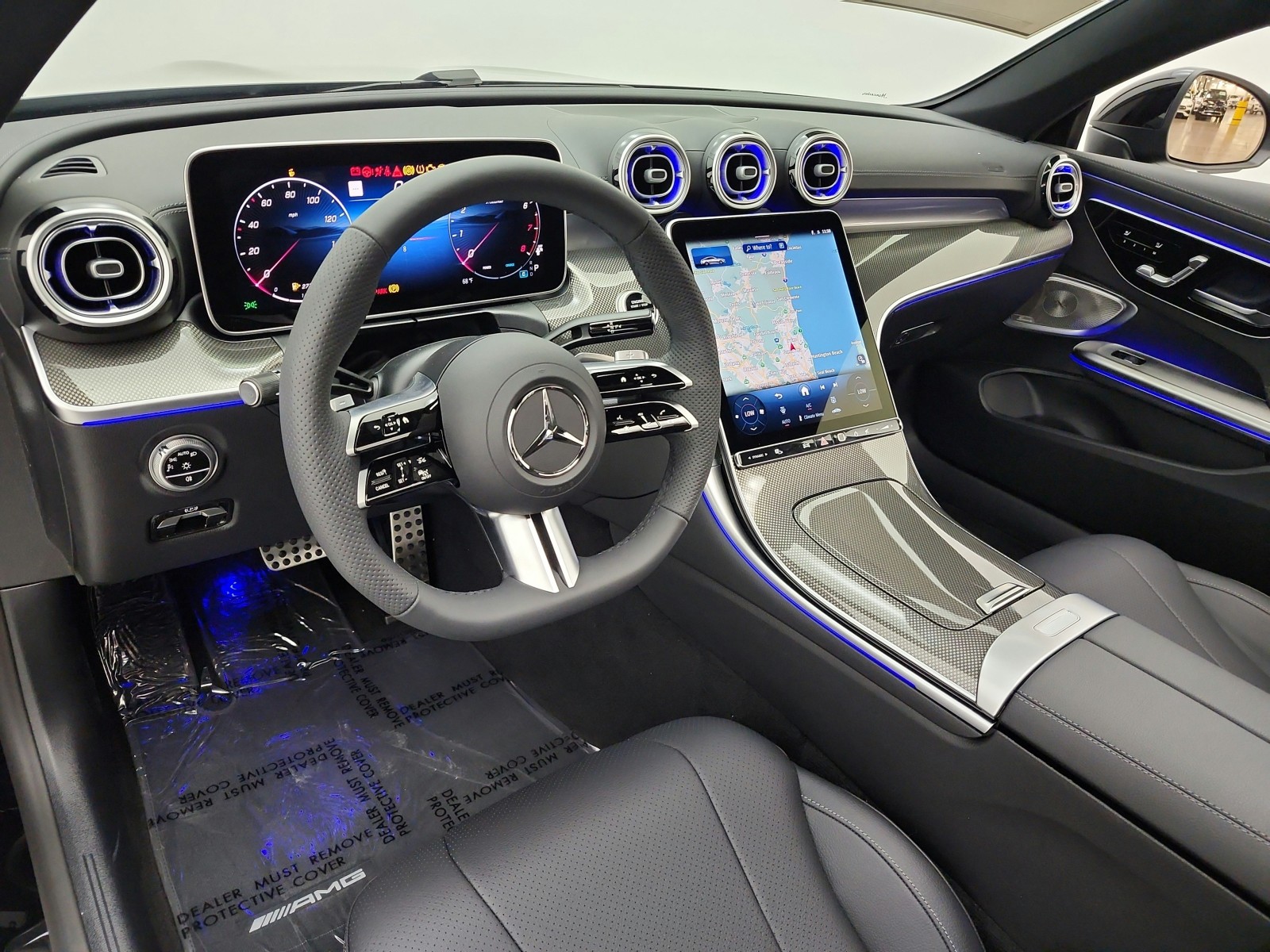 New 2026 Black Mercedes-Benz CLE 300 4MATIC® Coupe image 9