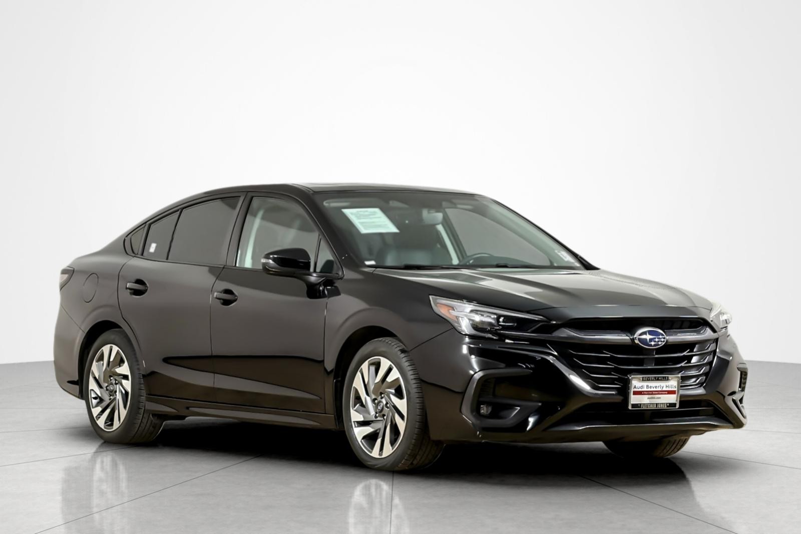 Used 2024 Crystal Black Silica Subaru Limited AWD image 7