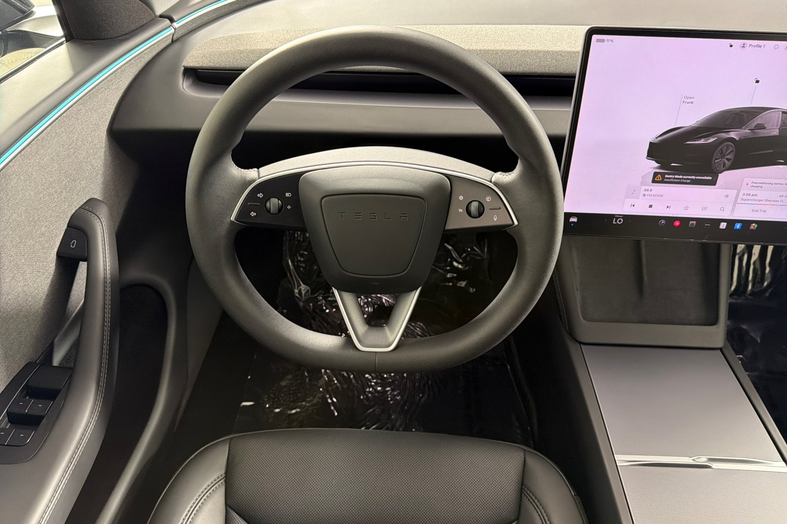 Used 2025 BLACK Tesla Long Range RWD image 13