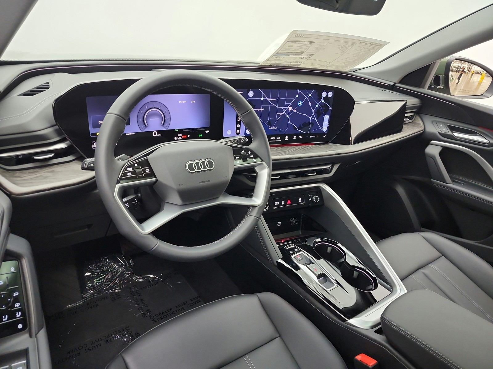 New 2026 District Green Metallic Audi Premium 2.0 TFSI quattro image 9
