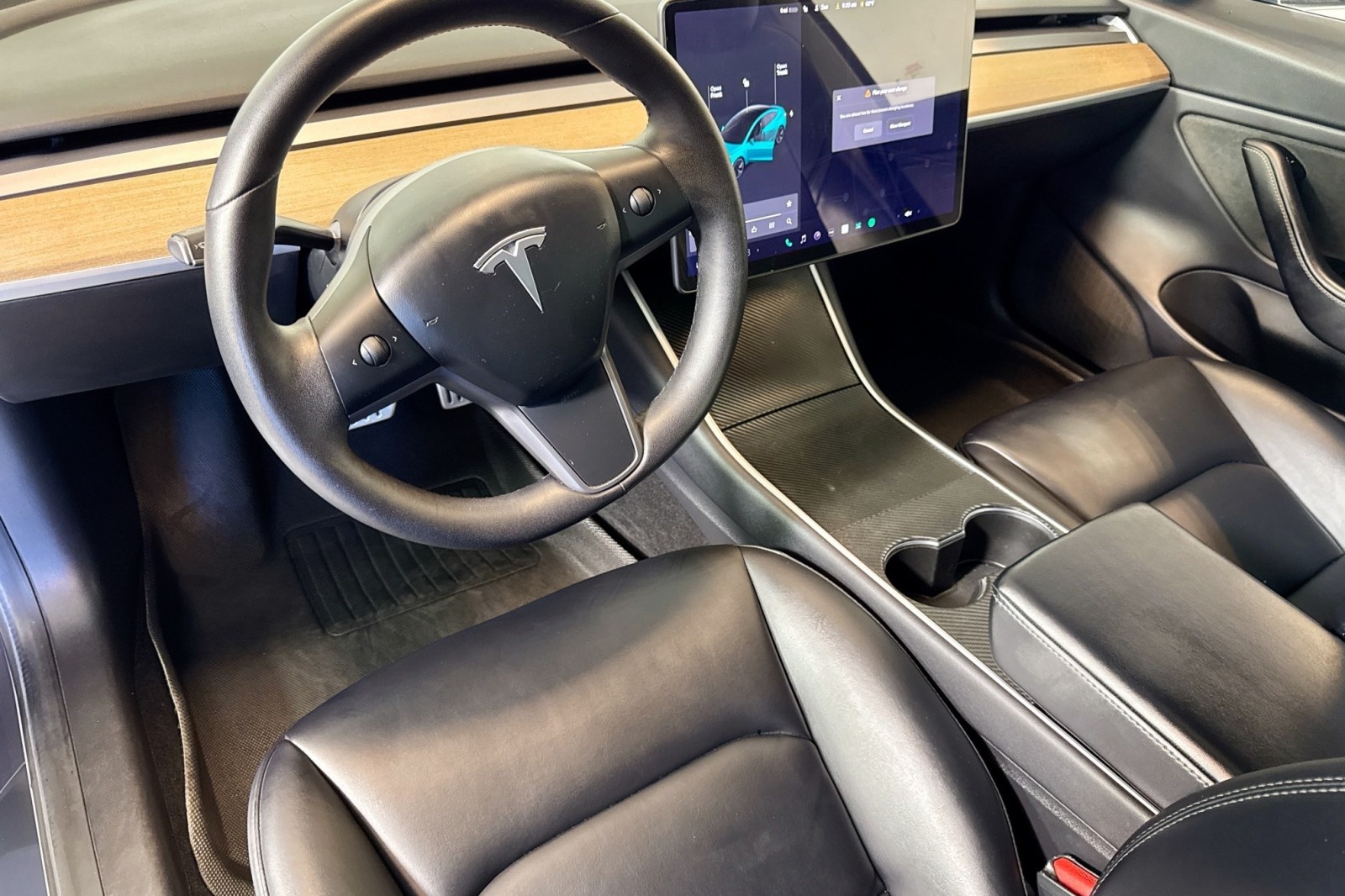 Used 2020 GREY Tesla Performance image 9