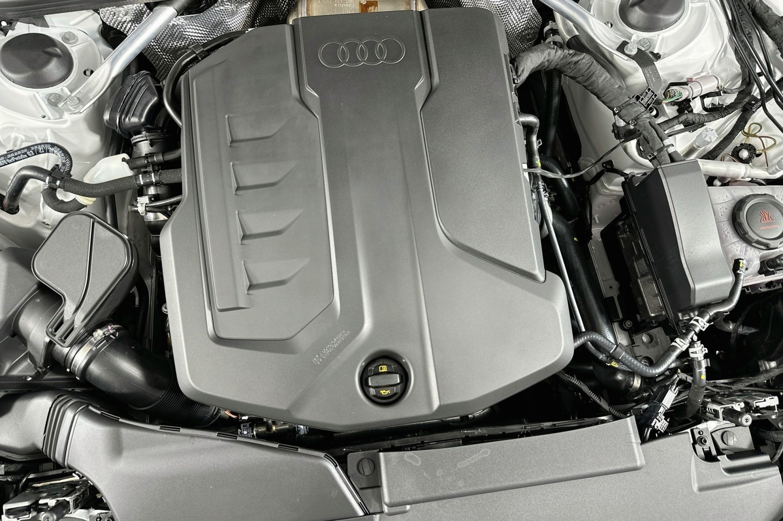New 2026 Arkona White Audi Premium Plus image 12