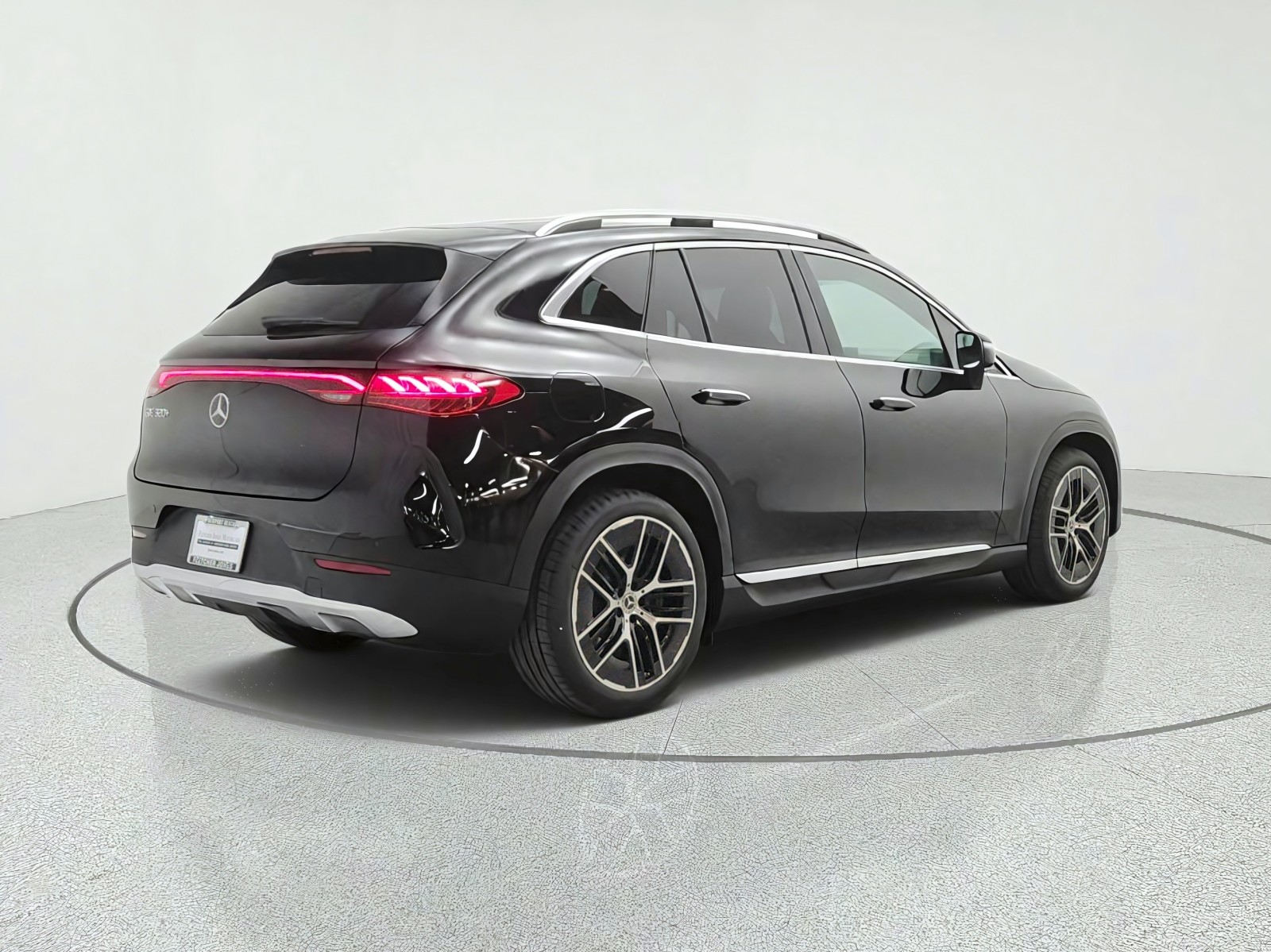 New 2027 Black Mercedes-Benz EQE 320+ SUV image 5