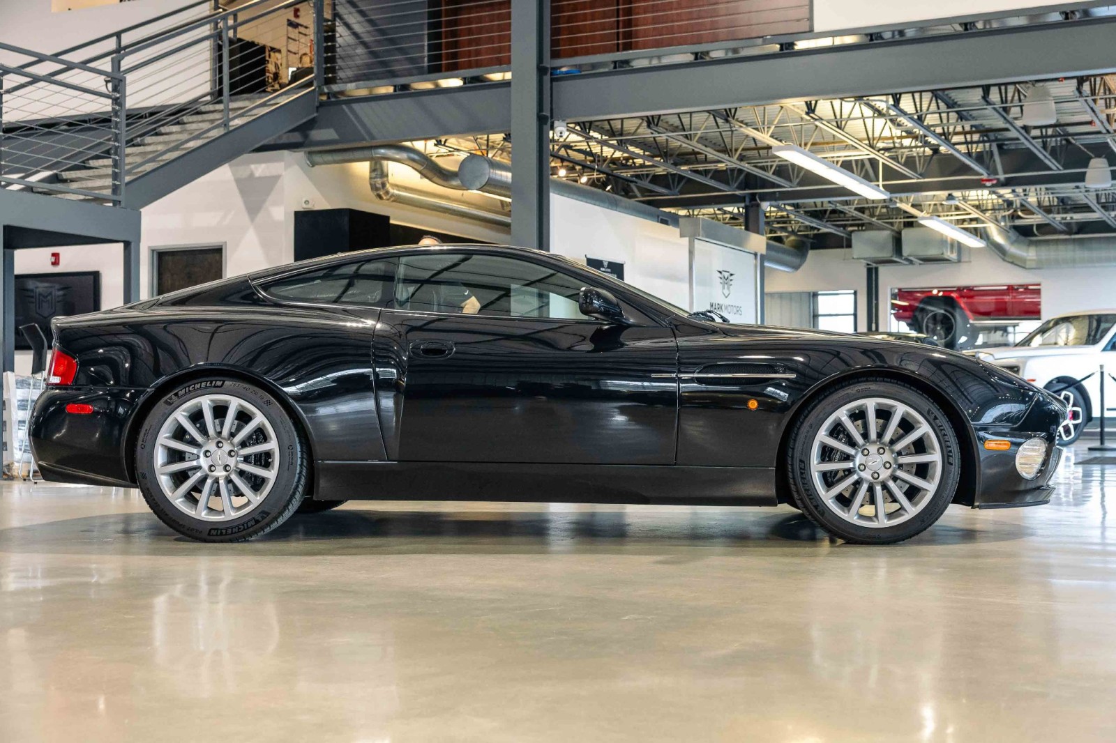 Used Car 2003 Aston Martin Vanquish  For Sale Under $80,000 In Boerne, Texas