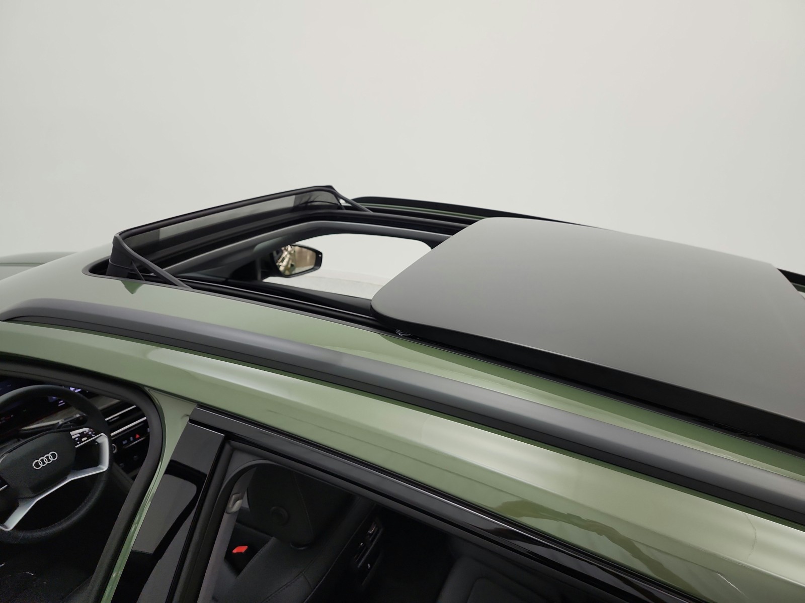 New 2026 District Green Metallic Audi Premium 2.0 TFSI quattro image 11