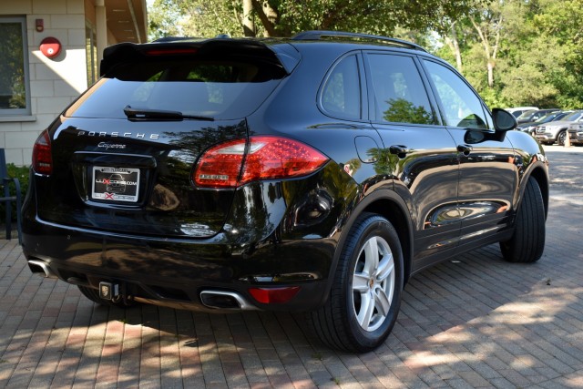 2014 Porsche Cayenne Diesel! Navi Pano Moonroof Heated/Cooled Front Sea 12