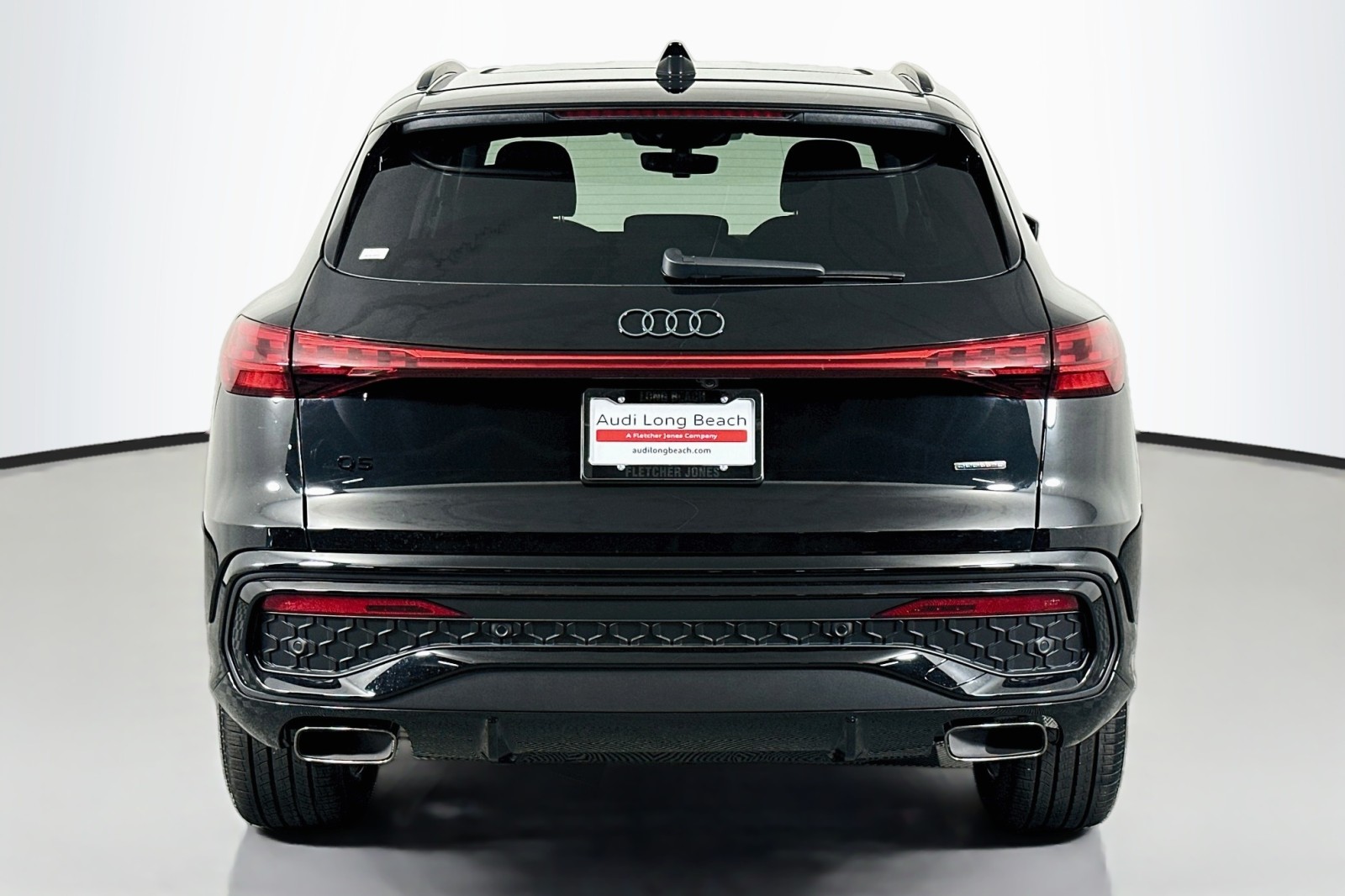 New 2026 Mythos Black Metallic Audi Premium Plus image 3