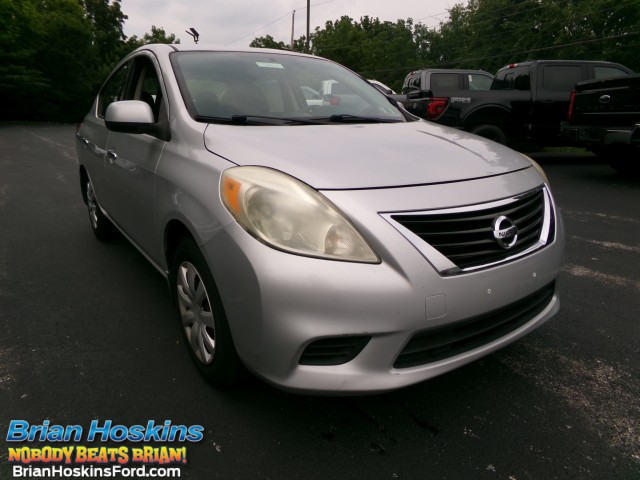 2014 Nissan Versa 1.6 SV