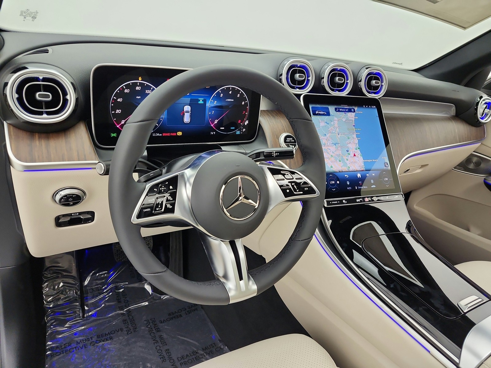 New 2026 Black Mercedes-Benz GLC 300 image 9