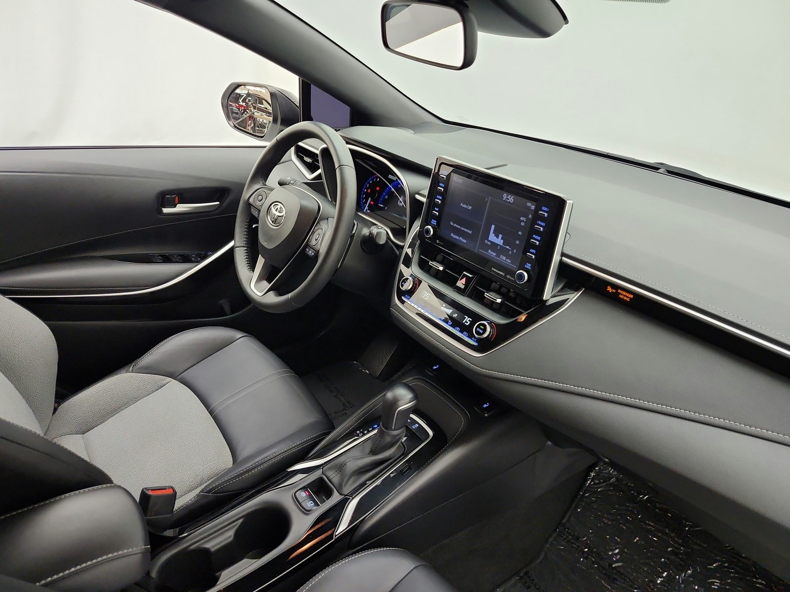 Used 2022 Midnight Black Metallic Toyota XSE CVT (Natl) image 17