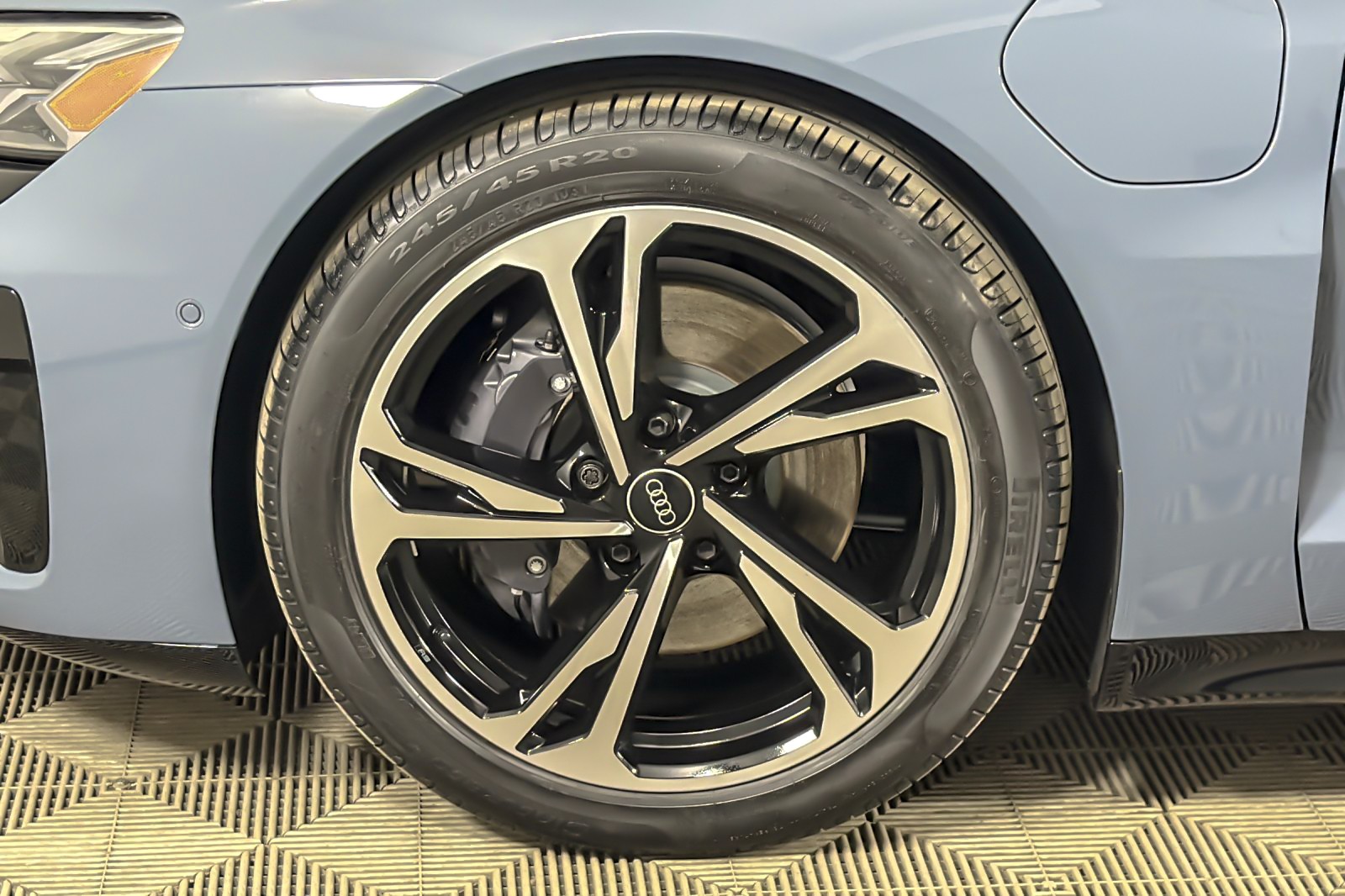 Used 2024 Kemora Gray Metallic Audi Prestige quattro image 25