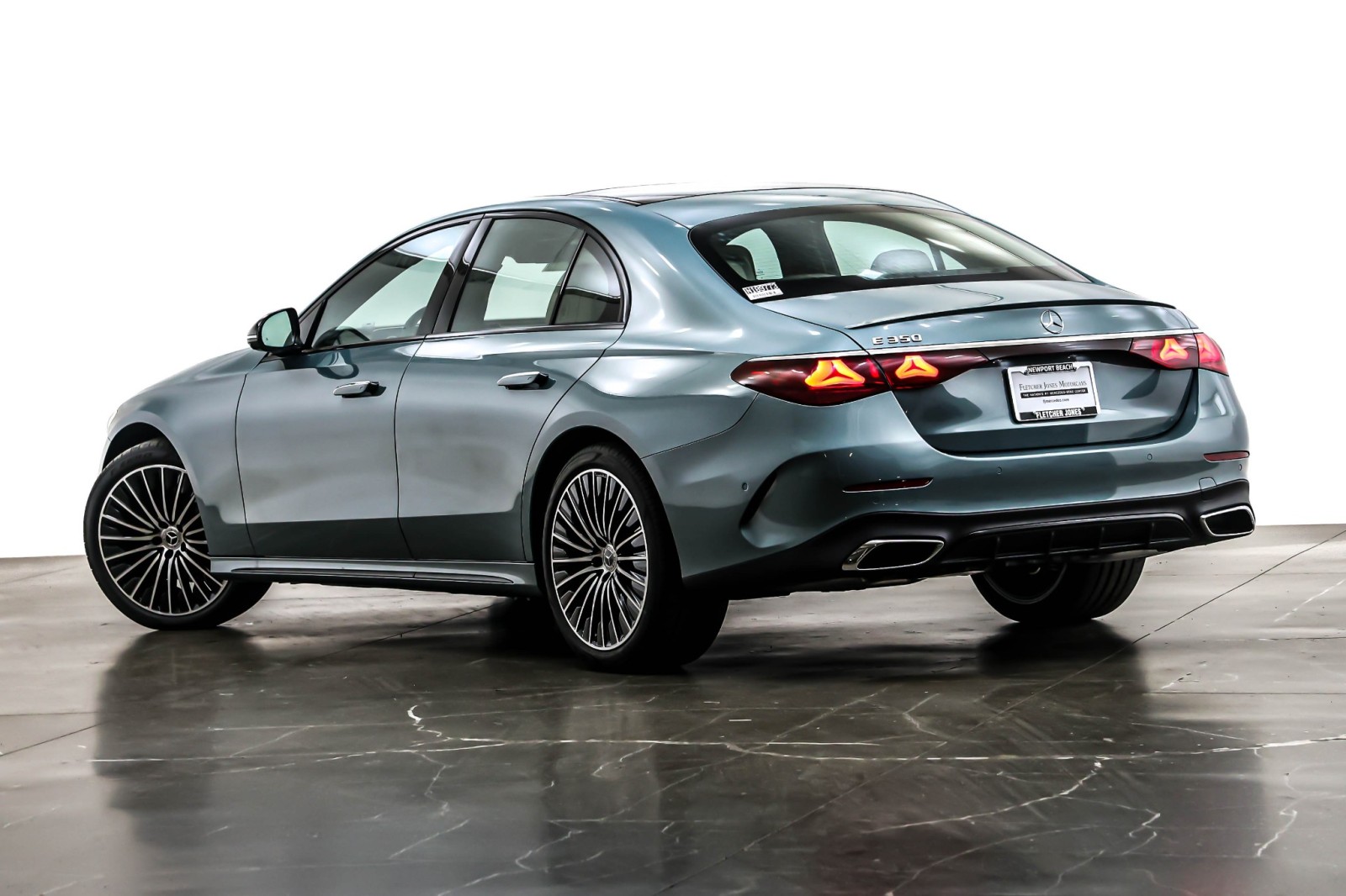 New 2026 Verde Silver Metallic Mercedes-Benz E 350 image 12