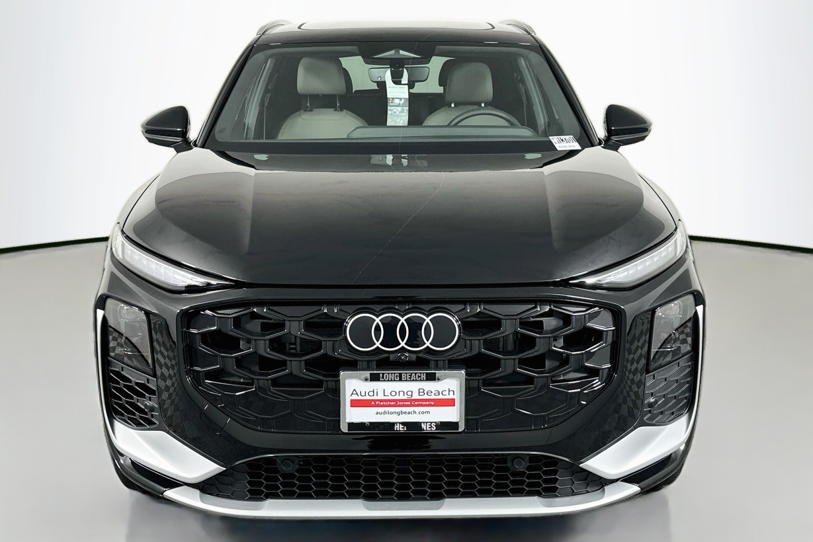 New 2026 Mythos Black Metallic Audi S line image 2