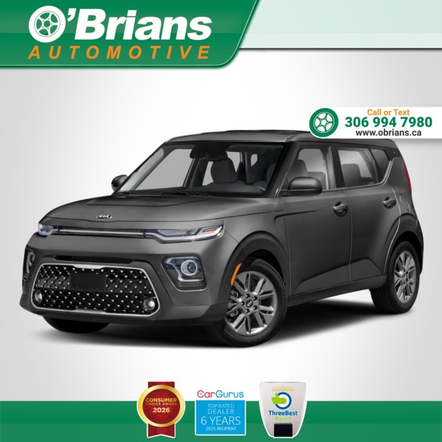 Onyx 2021 Kia Soul EX FWD SUV / Crossover Front-Wheel Drive Automatic