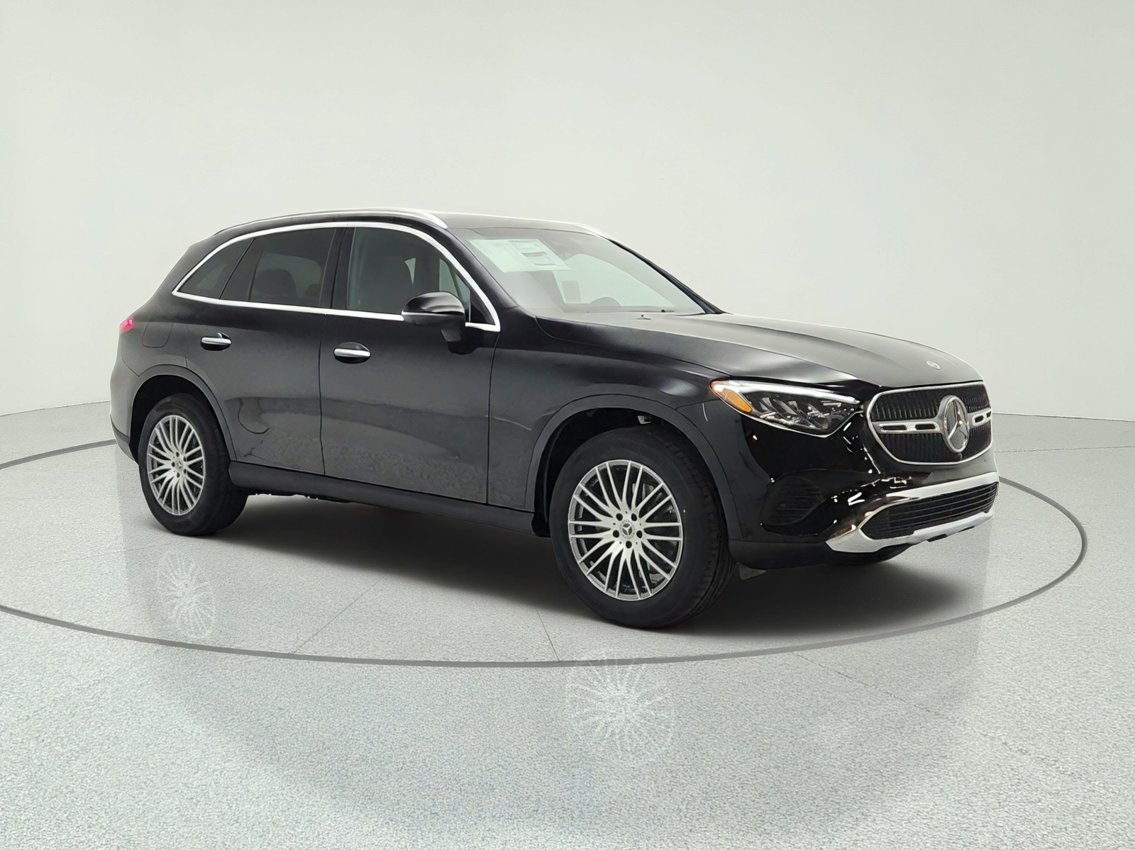 New 2027 Black Mercedes-Benz GLC 300 SUV image 3