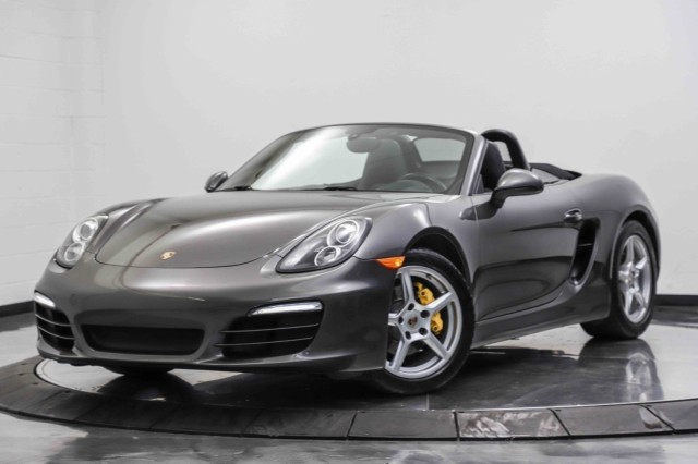 2013 Porsche Boxster  8