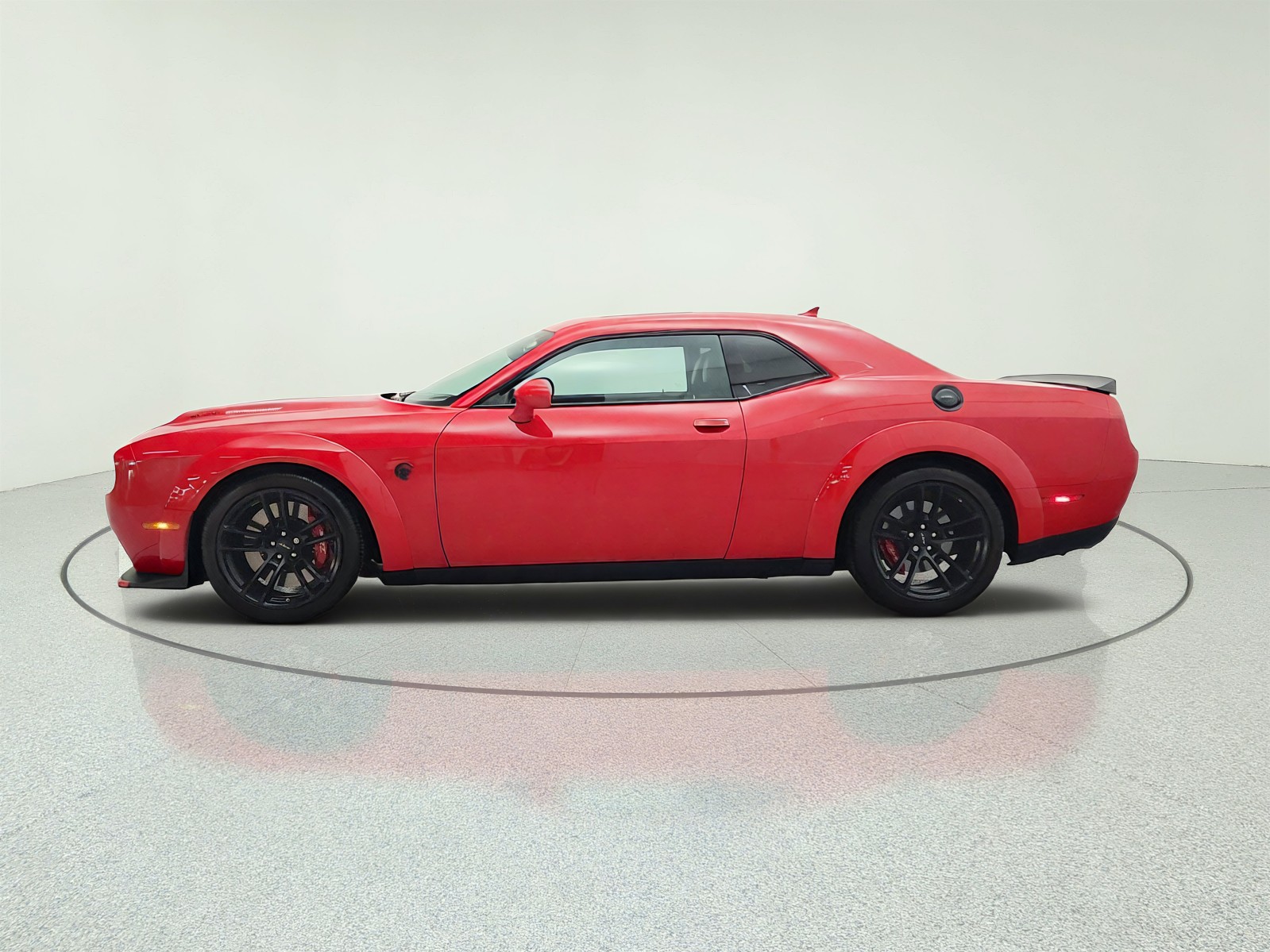Used 2022 Torred Clearcoat Dodge SRT Hellcat Widebody image 8