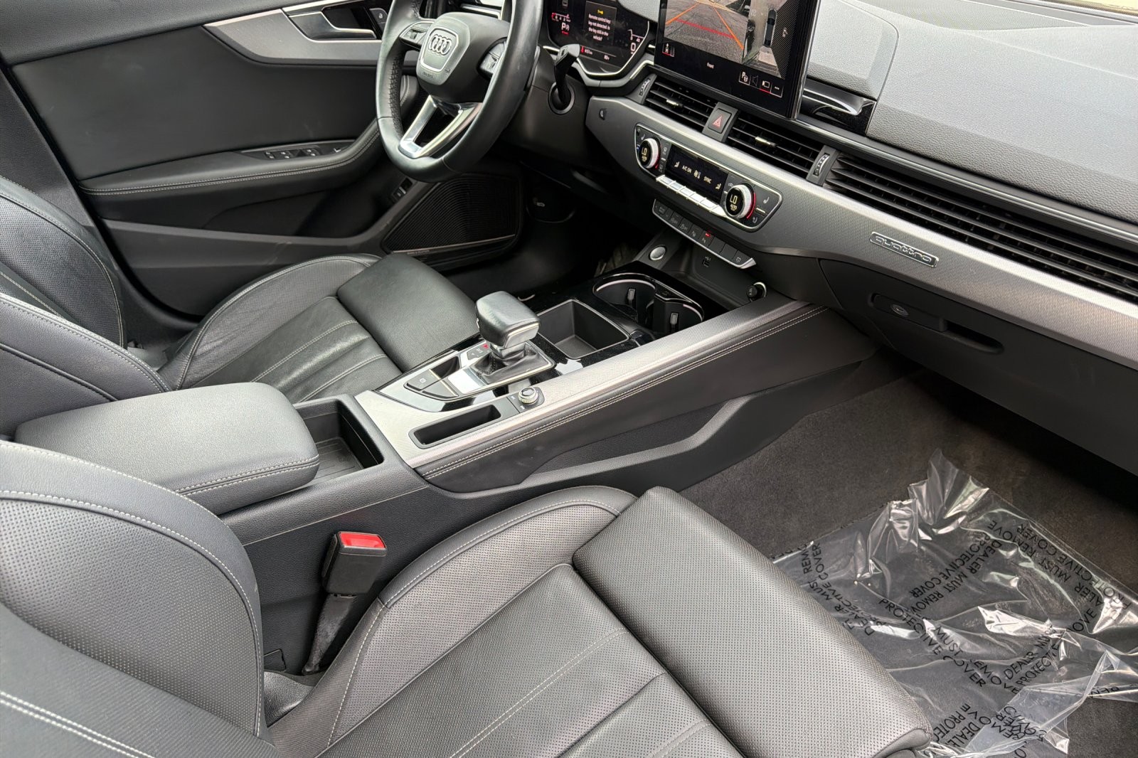 Used 2023 Mythos Black Metallic Audi S line Prestige 45 TFSI quattro image 14