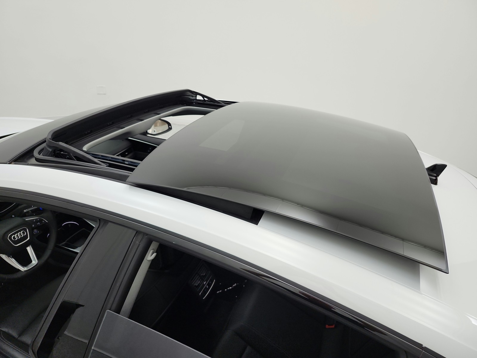 Used 2023 Glacier White Metallic Audi Premium Plus image 11