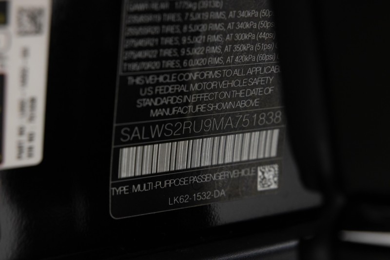 2021 Land Rover Range Rover Sport HST in , 