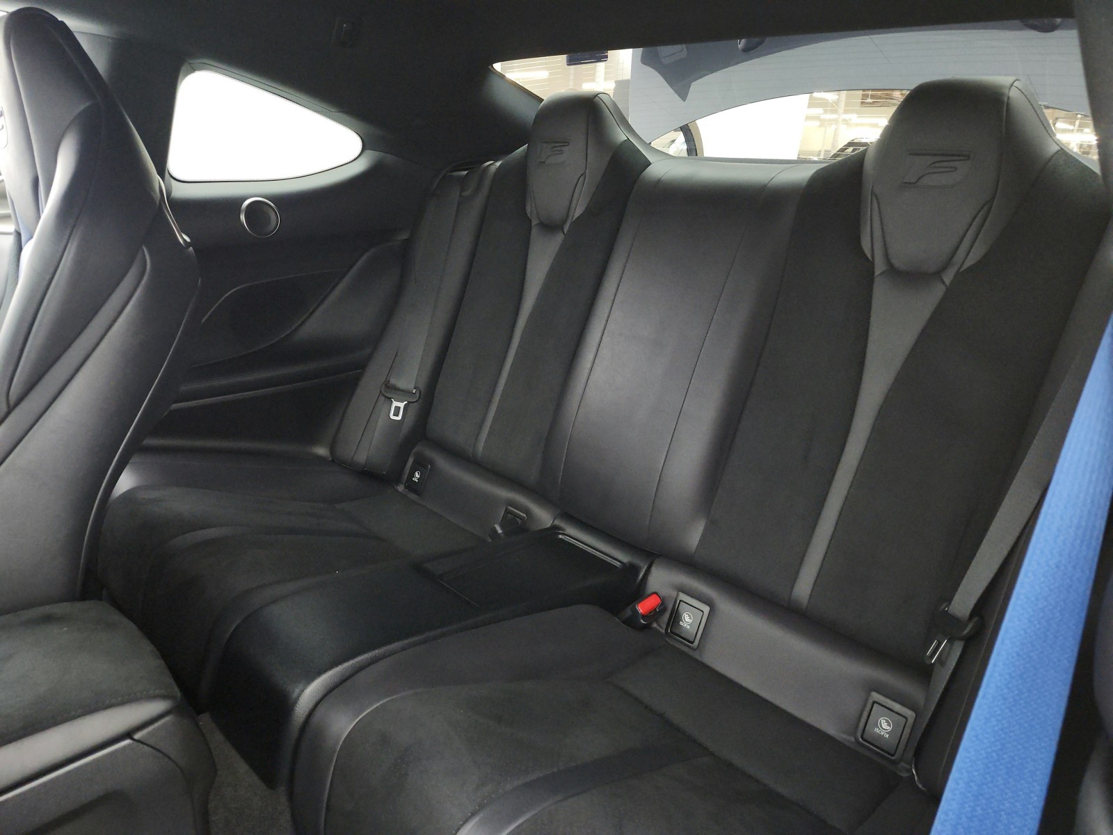 Used 2024 Cloudburst Gray Lexus Track Edition RWD image 15