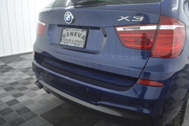 Used 2014 BMW X3 xDrive28i SUV for sale in Geneva NY