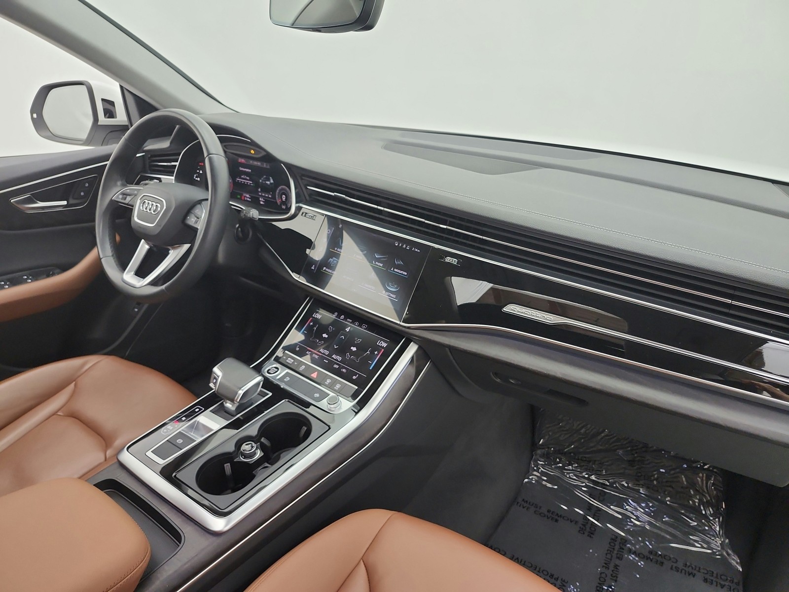 Used 2023 Carrara White Audi Premium 55 TFSI quattro image 23