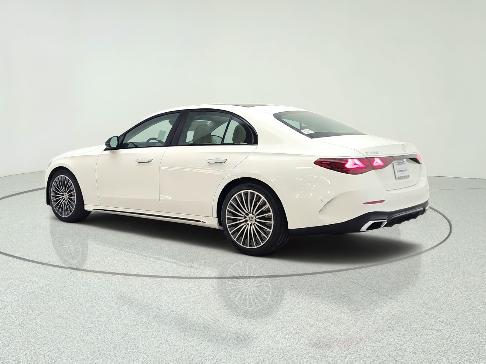 New 2026 Polar White Mercedes-Benz E 350 RWD Sedan image 7