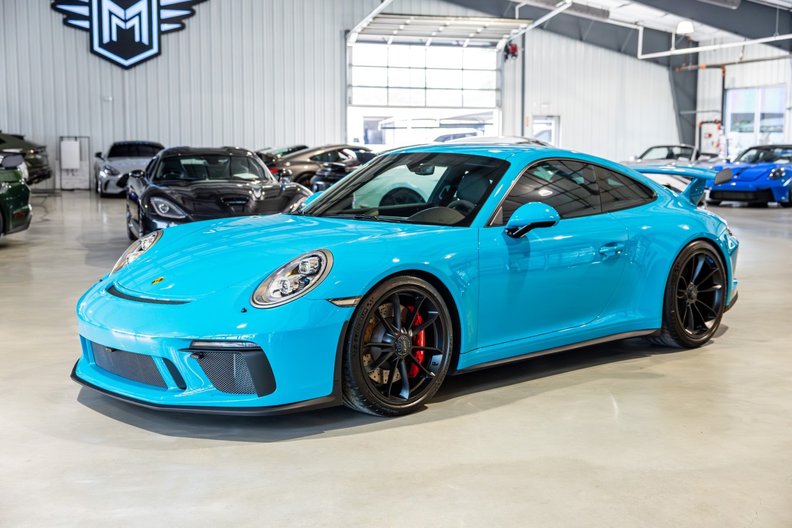 Used Car 2018 Porsche 911  Gt3 For Sale Under $250,000 In Boerne, Texas