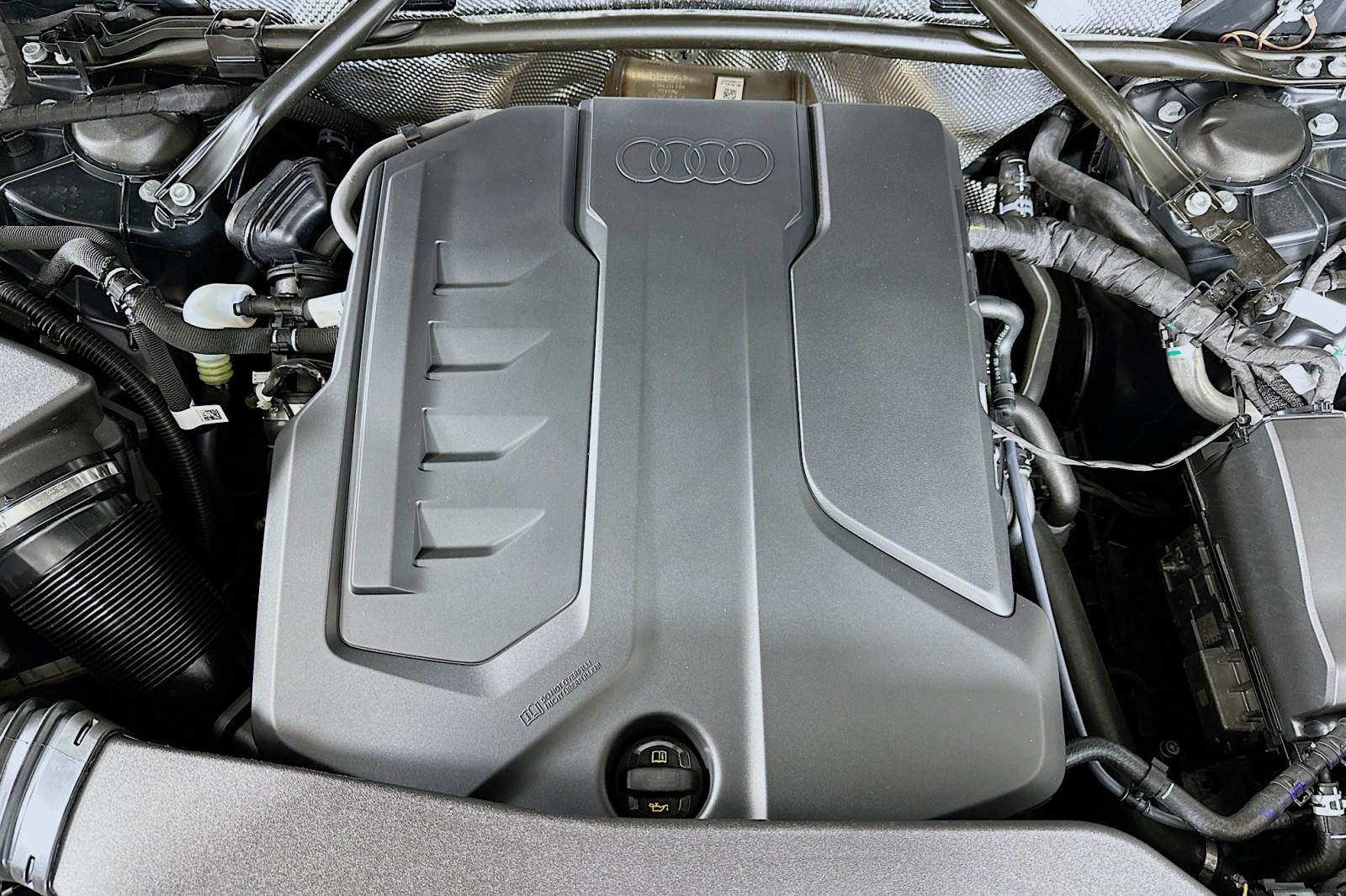 New 2026 Tambora Gray Metallic Audi Premium image 12