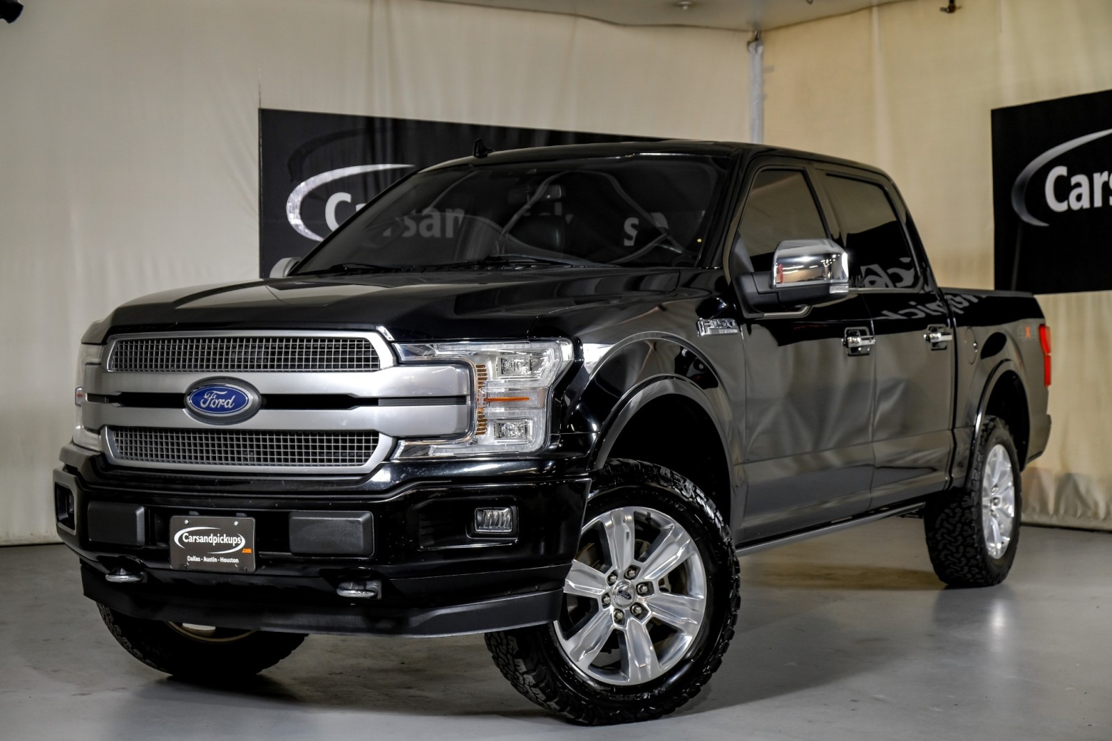 2019 Ford F-150 Platinum 4