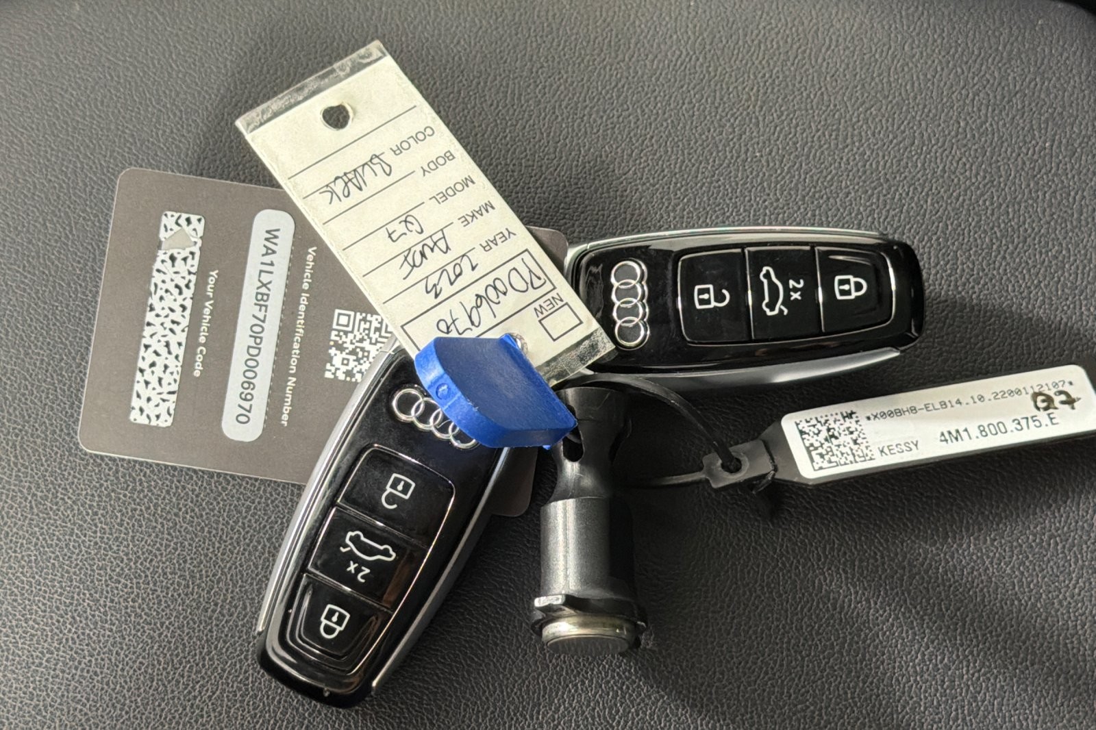 Used 2023 Mythos Black Metallic Audi Premium Plus 55 TFSI quattro image 25