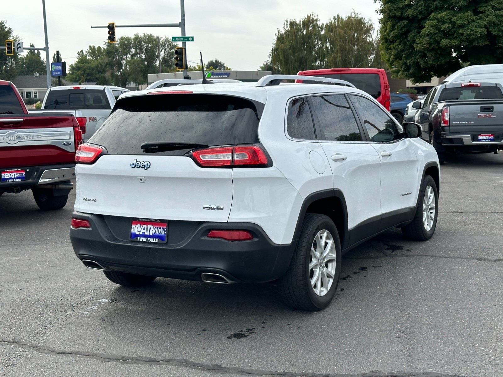 2018 Jeep Cherokee Latitude 6