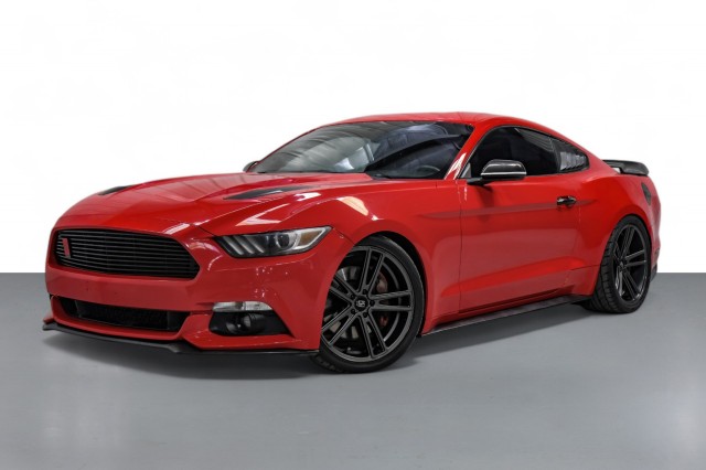 2017 Ford Mustang GT Premium 4