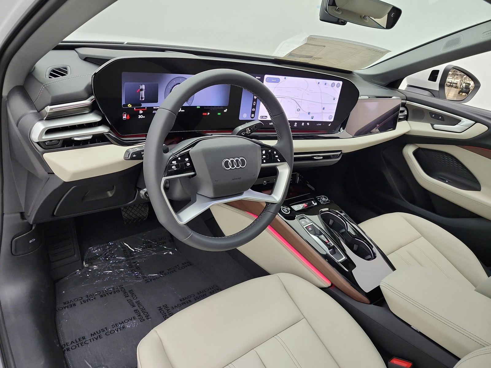 New 2026 Arkona White Audi Premium Plus 2.0 TFSI quattro image 9