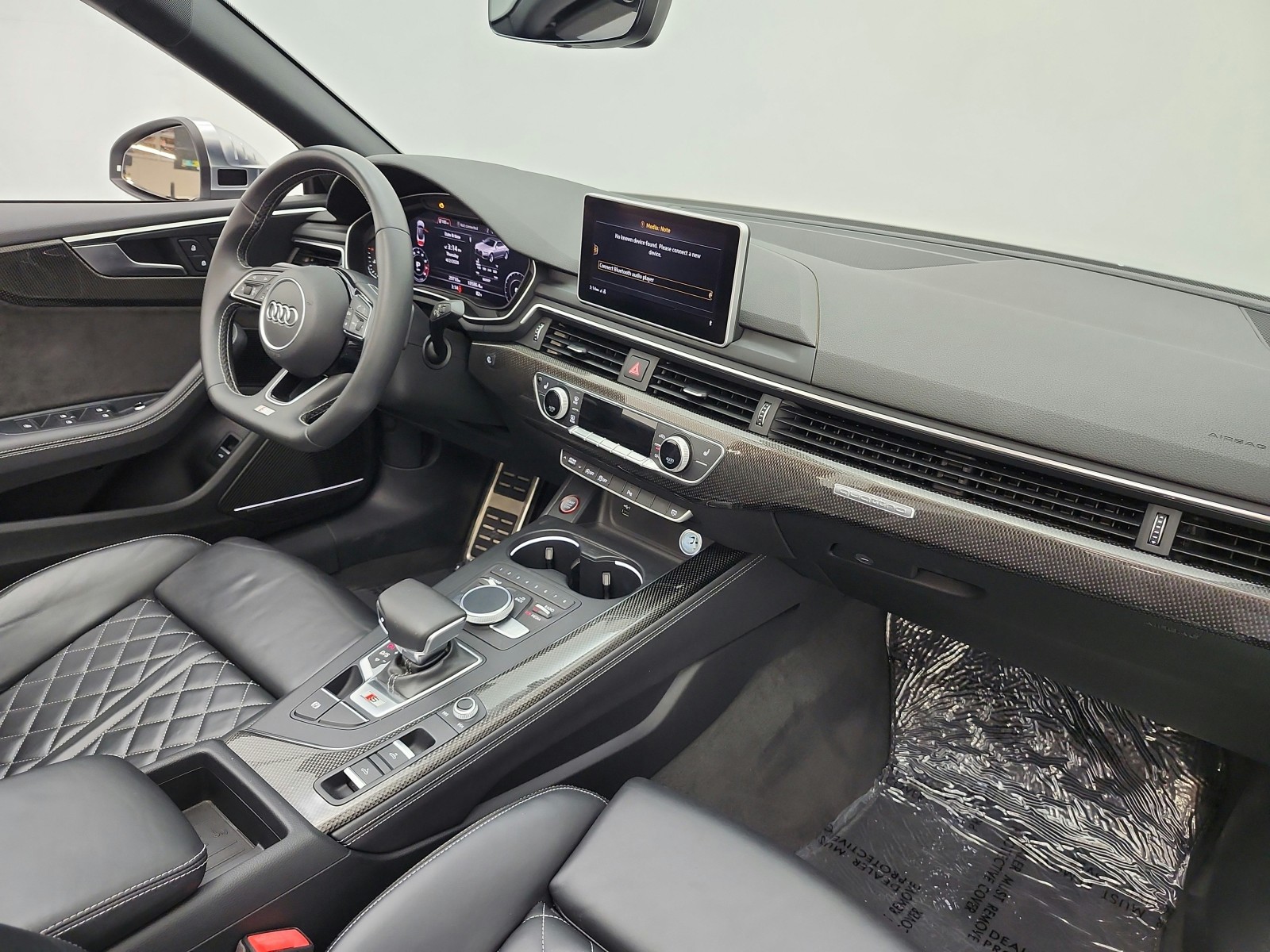 Used 2019 Florett Silver Metallic/Black Roof Audi Premium Plus 3.0 TFSI quattro image 18