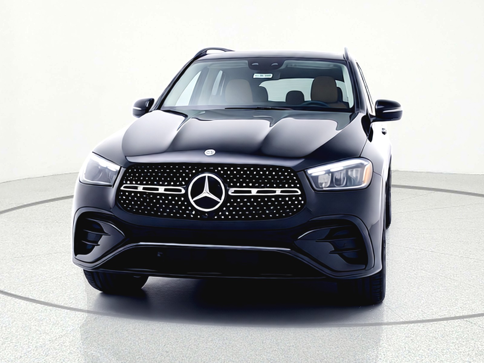 New 2026 Obsidian Black Metallic Mercedes-Benz GLE 450 4MATIC® SUV image 4