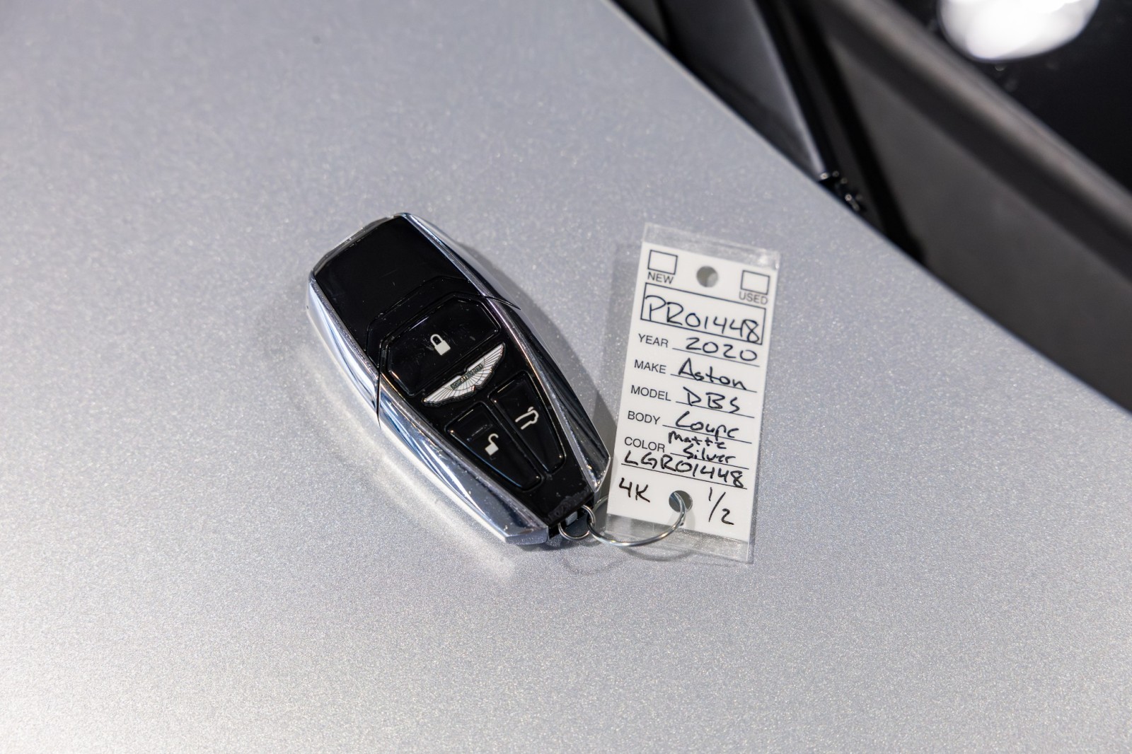 Used Car 2020 Aston Martin Dbs  Superleggera For Sale Under $200,000 In Boerne, Texas