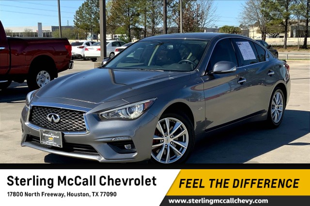 Used 2018 INFINITI Q50
