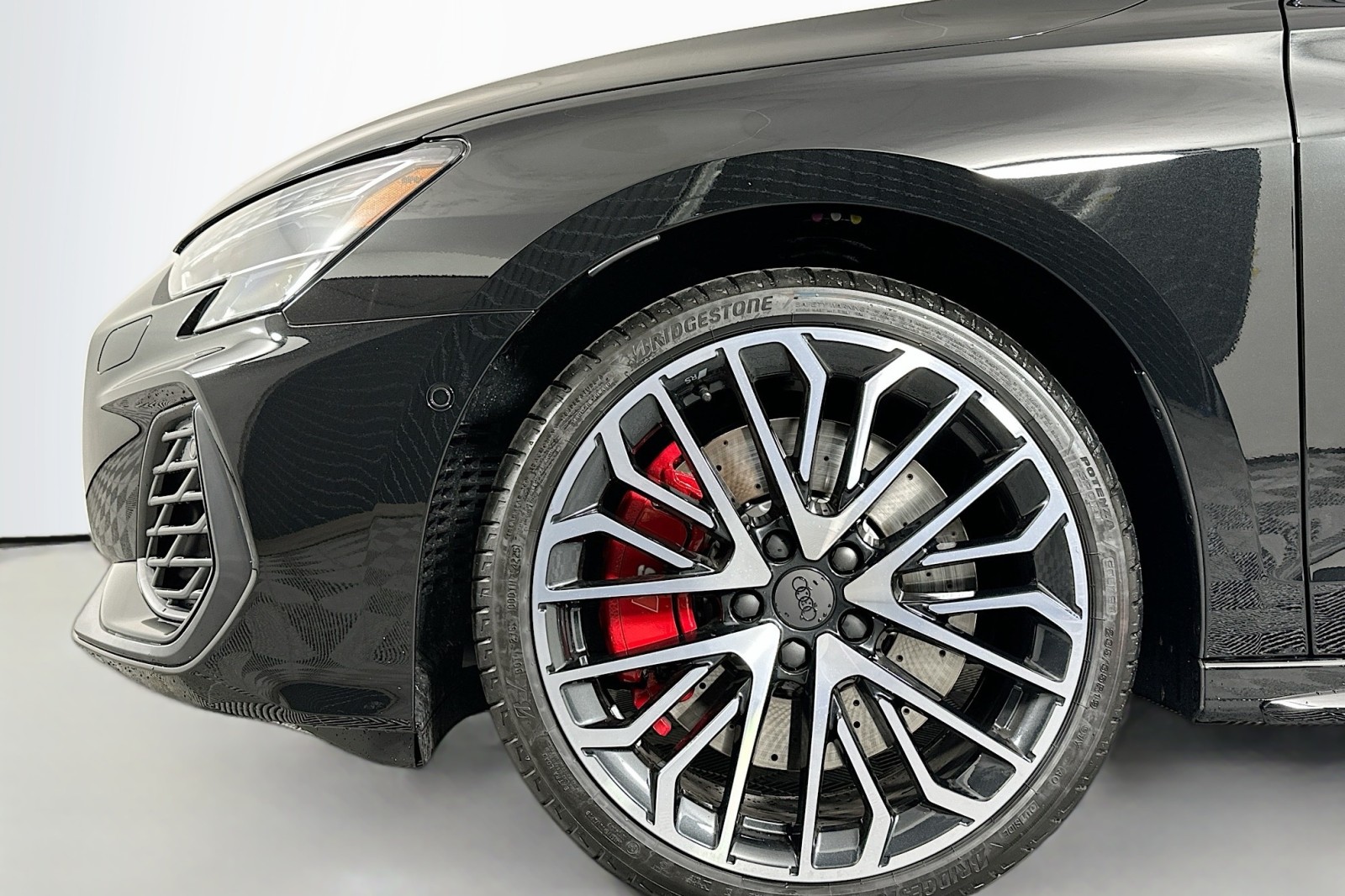 New 2026 Mythos Black Metallic Audi  image 11