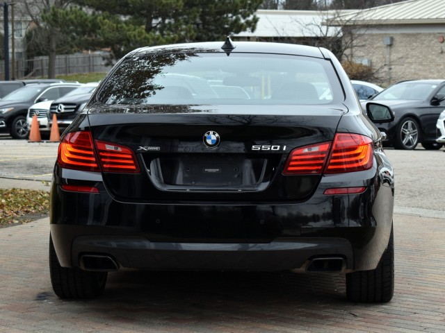 2014 BMW 550i xDrive M Sport M Sport Executive Pkg. Cold Weather Pkg. Leather Sunroof AWD MSRP $76,025 11