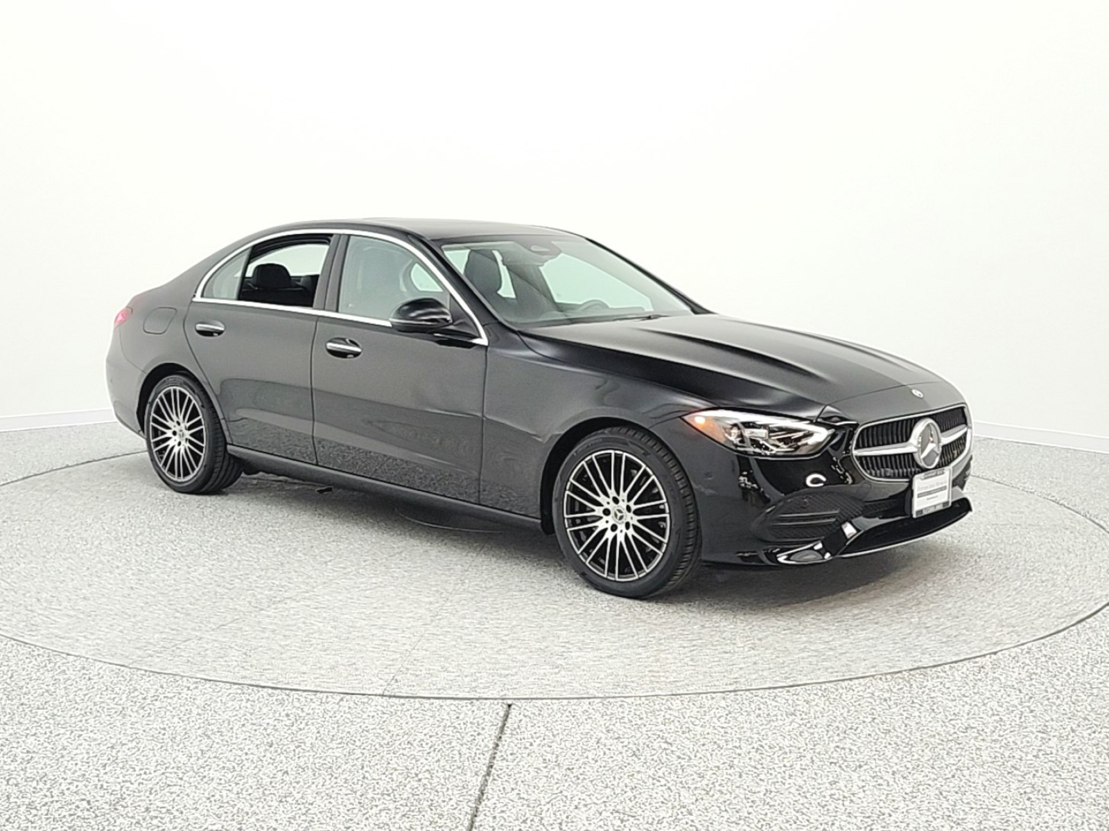 Used 2023 Black Mercedes-Benz C 300 Sedan image 3