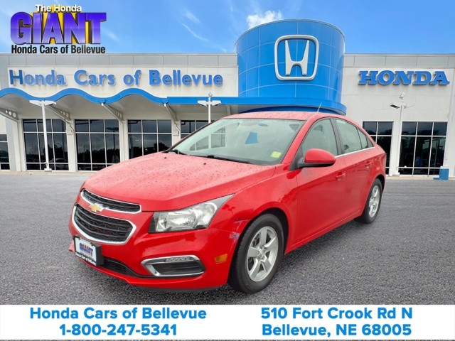2016 Chevrolet Cruze Limited 1LT FWD