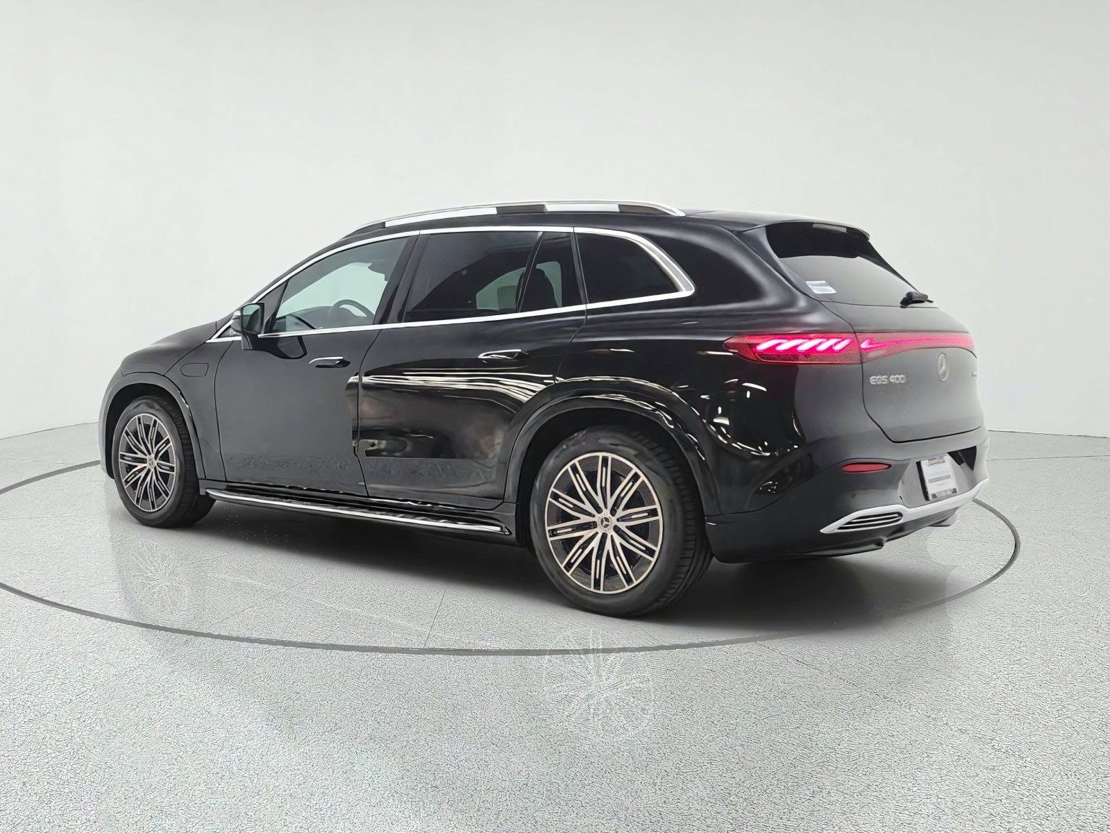 New 2027 Obsidian Black Metallic Mercedes-Benz EQS 400 4MATIC® SUV image 7